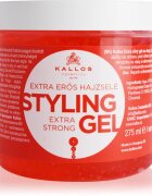 Kallos KJMN Extra Strong Styling Gel extra erős gél hajra 275 ml
