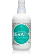 Kallos KJMN Keratin védő spray a hajformázáshoz melyhez magas hőfokot használunk 200 ml