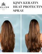 Kallos KJMN Keratin védő spray a hajformázáshoz melyhez magas hőfokot használunk 200 ml