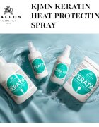 Kallos KJMN Keratin védő spray a hajformázáshoz melyhez magas hőfokot használunk 200 ml