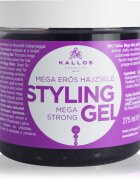 Kallos KJMN Mega Strong Styling Gel extra erős gél hajra 275 ml