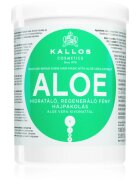 Kallos KJMN Professional Aloe hidratáló maszk aloe verával 1000 ml