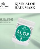 Kallos KJMN Professional Aloe hidratáló maszk aloe verával 275 ml