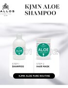 Kallos KJMN Professional Aloe megújító sampon aloe verával 1000 ml
