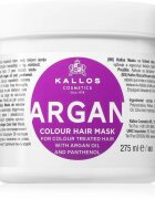 Kallos KJMN Professional Argan haj maszk festett hajra 275 ml