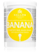 Kallos KJMN Professional Banana erősítő maszk multivitamin komplexszel 1000 ml