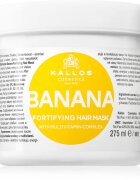 Kallos KJMN Professional Banana erősítő maszk multivitamin komplexszel 275 ml