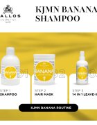 Kallos KJMN Professional Banana erősítő sampon 500 ml
