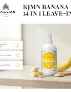Kallos KJMN Professional Banana leöblítést nem igénylő spray hajra 200 ml