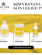 Kallos KJMN Professional Banana leöblítést nem igénylő spray hajra 200 ml