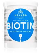Kallos KJMN Professional Biotin maszk a gyenge vékony és rakoncátlan hajra 1000 ml