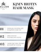 Kallos KJMN Professional Biotin maszk a gyenge vékony és rakoncátlan hajra 1000 ml