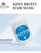 Kallos KJMN Professional Biotin maszk a gyenge vékony és rakoncátlan hajra 1000 ml
