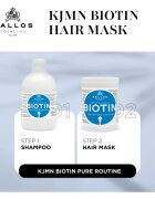 Kallos KJMN Professional Biotin maszk a gyenge vékony és rakoncátlan hajra 1000 ml