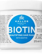 Kallos KJMN Professional Biotin maszk a gyenge vékony és rakoncátlan hajra 275 ml
