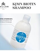 Kallos KJMN Professional Biotin sampon a gyengéd vékony és rakoncátlan hajra 1000 ml