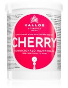 Kallos KJMN Professional Cherry hidratáló maszk a károsult hajra 1000 ml