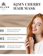 Kallos KJMN Professional Cherry hidratáló maszk a károsult hajra 1000 ml