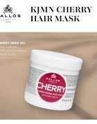 Kallos KJMN Professional Cherry hidratáló maszk a károsult hajra 1000 ml