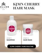 Kallos KJMN Professional Cherry hidratáló maszk a károsult hajra 1000 ml