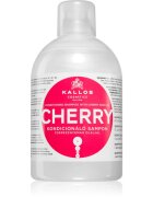 Kallos KJMN Professional Cherry hidratáló sampon száraz és sérült hajra 1000 ml