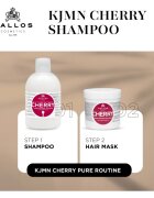 Kallos KJMN Professional Cherry hidratáló sampon száraz és sérült hajra 1000 ml
