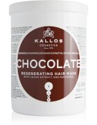 Kallos KJMN Professional Chocolate regeneráló hajmasz 1000 ml