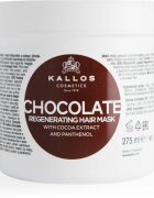Kallos KJMN Professional Chocolate regeneráló hajmasz 275 ml