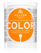 Kallos KJMN Professional Color maszk festett hajra többféle színben 1000 ml