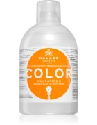 Kallos KJMN Professional Color sampon a festett és érzékeny hajra 1000 ml