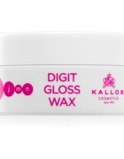 Kallos KJMN Professional Digit Gloss Wax formázó wax a fénylő és selymes hajért 100 ml