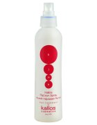 Kallos KJMN Professional Flat Iron Spray védő spray a hajformázáshoz melyhez magas hőfokot használunk 200 ml