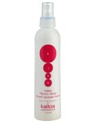 Kallos KJMN Professional Flat Iron Spray védő spray a hajformázáshoz melyhez magas hőfokot használunk 200 ml