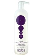 Kallos KJMN Professional Fortifying Anti-Dandruff erősítő sampon korpásodás ellen 1000 ml