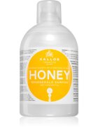 Kallos KJMN Professional Honey hidratáló és revitalizáló sampon száraz és sérült hajra 1000 ml