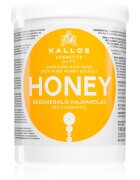 Kallos KJMN Professional Honey intenzív hidratáló maszk száraz és sérült hajra 1000 ml