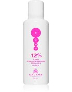 Kallos KJMN Professional Hydrogen Peroxide aktiváló emulzió 12% 40 vol. professzionális használatra 100 ml
