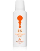 Kallos KJMN Professional Hydrogen Peroxide színelőhívó emulzió 6 % 20 vol. professzionális használatra 100 ml