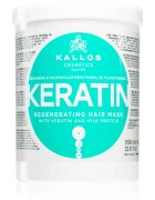 Kallos KJMN Professional Keratin haj maszk keratinnal 1000 ml