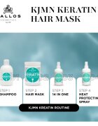 Kallos KJMN Professional Keratin haj maszk keratinnal 1000 ml