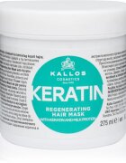Kallos KJMN Professional Keratin haj maszk keratinnal 275 ml