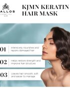 Kallos KJMN Professional Keratin haj maszk keratinnal 275 ml