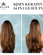 Kallos KJMN Professional Keratin leöblítést nem igénylő spray hajra 200 ml