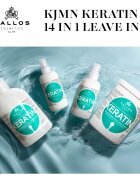Kallos KJMN Professional Keratin leöblítést nem igénylő spray hajra 200 ml