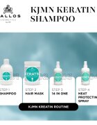 Kallos KJMN Professional Keratin sampon keratinnal 1000 ml