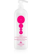 Kallos KJMN Professional Luminous Shine élénkítő sampon száraz és érzékeny hajra 1000 ml