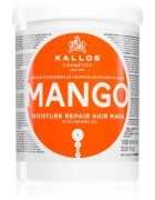 Kallos KJMN Professional Mango erősítő maszk mangó olajjal 1000 ml