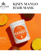 Kallos KJMN Professional Mango erősítő maszk mangó olajjal 275 ml