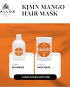 Kallos KJMN Professional Mango erősítő maszk mangó olajjal 275 ml