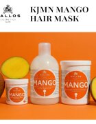 Kallos KJMN Professional Mango erősítő maszk mangó olajjal 275 ml